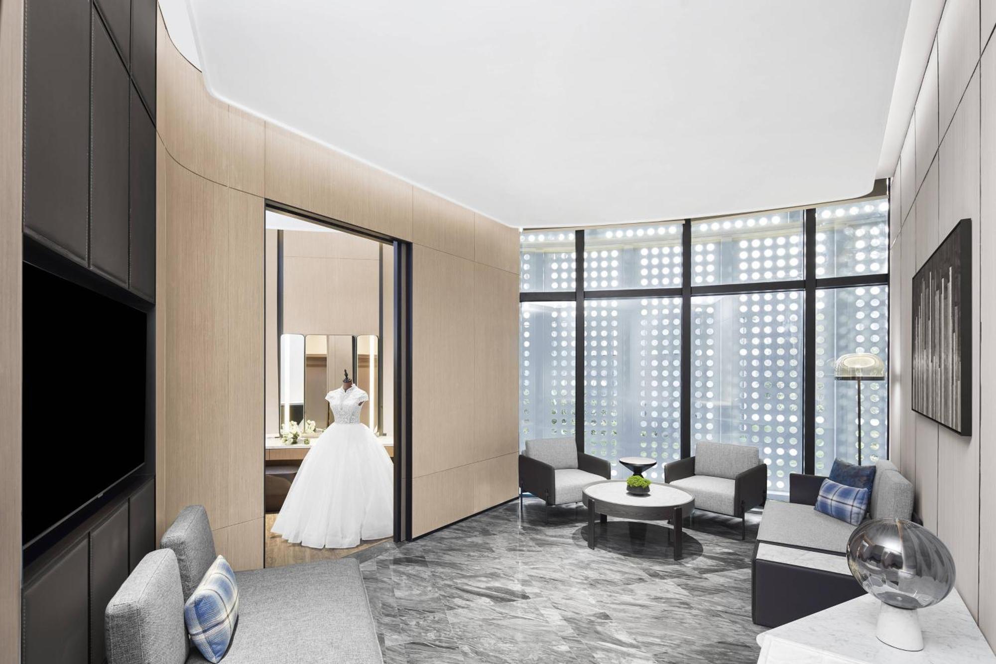 Hotel Jw Marriott Shanghai Fengxian Zewnętrze zdjęcie