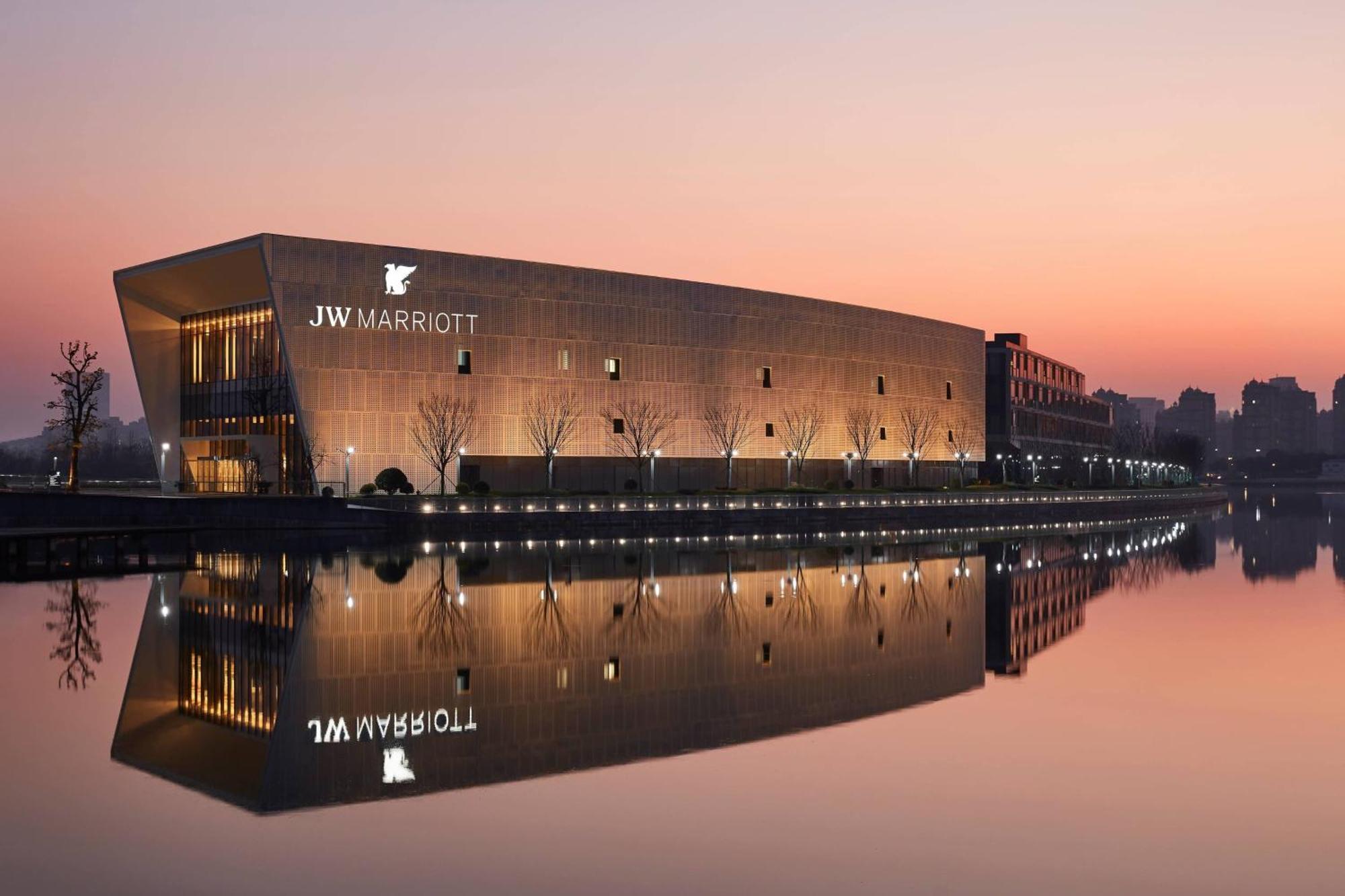 Hotel Jw Marriott Shanghai Fengxian Zewnętrze zdjęcie